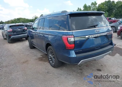 2020 Ford Expedition Limited Max из США, поврежденный, VIN 1FMJK2AT4LEA38613